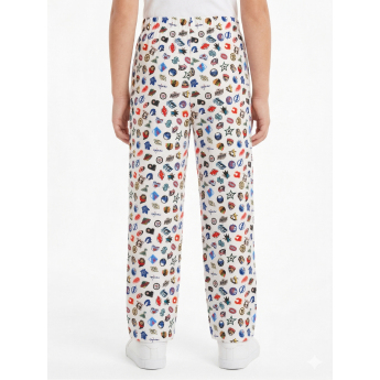 NHL produkty dětské tepláky All Over Printed Pant