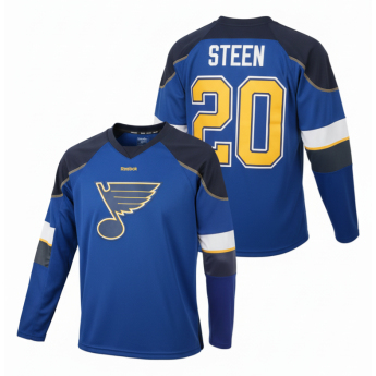 St. Louis Blues pánské tričko s dlouhým rukávem Alexander Steen #20
