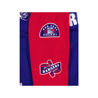 New York Rangers pánská mikina s kapucí US Edit
