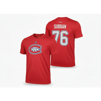 Montreal Canadiens pánské tričko P.K. Subban #47 red