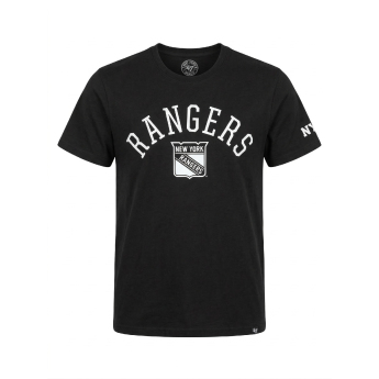 New York Rangers pánské tričko Frozen Rope black