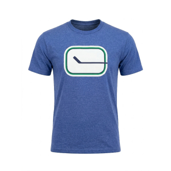 Vancouver Canucks pánské tričko Tek Patch blue