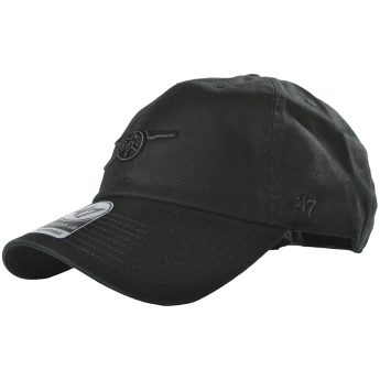 FC Arsenal čepice baseballová kšiltovka Clean black