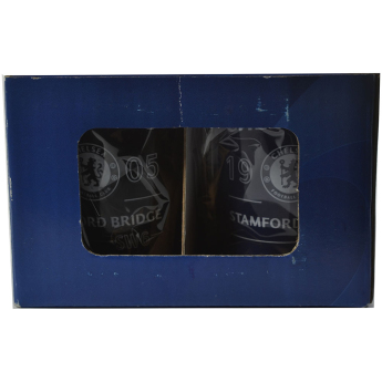 FC Chelsea sada 2 panáků Colour