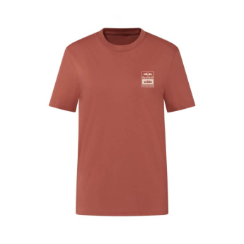 Red Bull KTM pánské tričko Grind brown