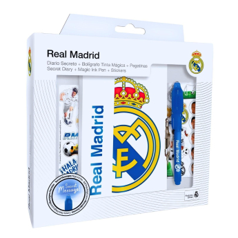 Real Madrid školní set Magic Diary