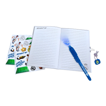 Real Madrid školní set Magic Diary