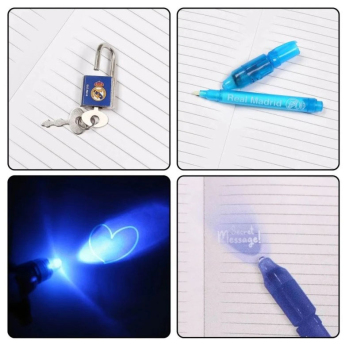 Real Madrid školní set Magic Diary