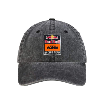 Red Bull KTM čepice baseballová kšiltovka Ride logo gray