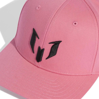 Lionel Messi dětská čepice flat kšiltovka MESSI Snapback pink