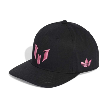 Lionel Messi dětská čepice flat kšiltovka MESSI Snapback black