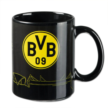 Borussia Dortmund hrníček skyline