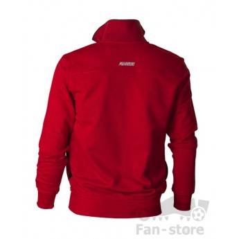 Scuderia Ferrari pánská mikina zip red