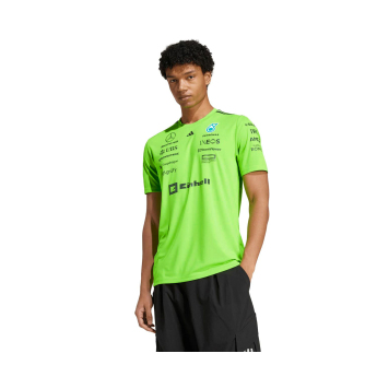 Mercedes AMG Petronas pánské tričko Set Up green F1 Team 2025
