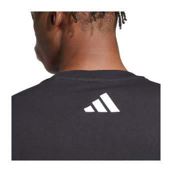 Mercedes AMG Petronas pánské tričko Logo black F1 Team 2025