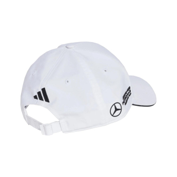 Mercedes AMG Petronas čepice baseballová kšiltovka white official Teamline Replica F1 Team 2025