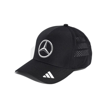 Mercedes AMG Petronas čepice baseballová kšiltovka Climacool Trucker black F1 Team 2025