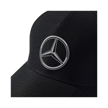 Mercedes AMG Petronas čepice baseballová kšiltovka Climacool Trucker black F1 Team 2025