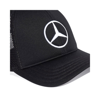 Mercedes AMG Petronas čepice baseballová kšiltovka Star Trucker black F1 Team 2025