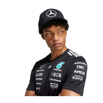 Mercedes AMG Petronas čepice baseballová kšiltovka Star Trucker black F1 Team 2025