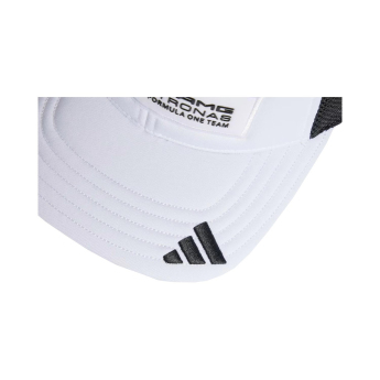 Mercedes AMG Petronas čepice baseballová kšiltovka Logo Trucker white F1 Team 2025