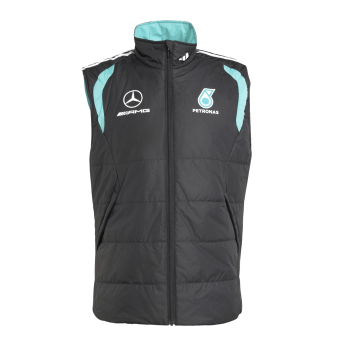 Mercedes AMG Petronas pánská vesta black F1 Team 2026