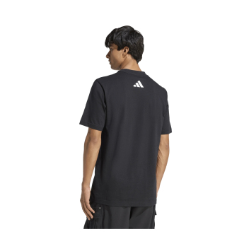 Mercedes AMG Petronas pánské tričko Large Logo black F1 Team 2026