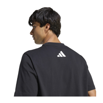 Mercedes AMG Petronas pánské tričko Large Logo black F1 Team 2026