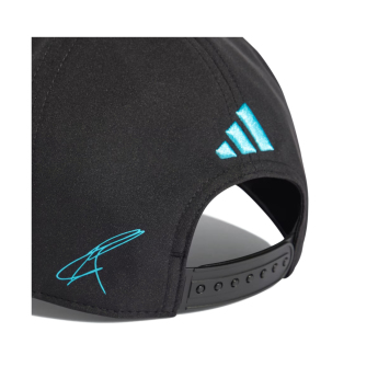 Mercedes AMG Petronas čepice baseballová kšiltovka George Russell #63 black official Teamline Replica F1 Team 2026