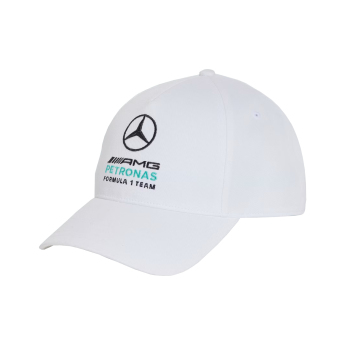 Mercedes AMG Petronas čepice baseballová kšiltovka DNA white F1 Team 2026