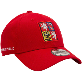 Fotbalové reprezentace čepice baseballová kšiltovka Czech republic 9forty scarlet