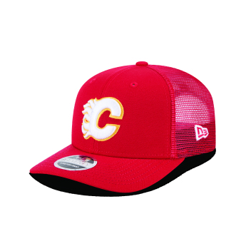 Calgary Flames čepice baseballová kšiltovka NEW ERA 970SS SP26 red