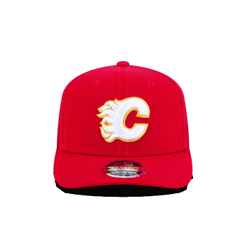 Calgary Flames čepice baseballová kšiltovka NEW ERA 970SS SP26 red