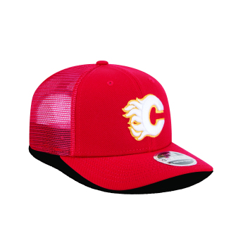 Calgary Flames čepice baseballová kšiltovka NEW ERA 970SS SP26 red