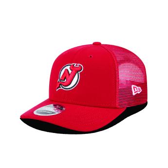 New Jersey Devils čepice baseballová kšiltovka NEW ERA 970SS SP26 red
