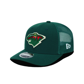 Minnesota Wild čepice baseballová kšiltovka NEW ERA 970SS SP26 green