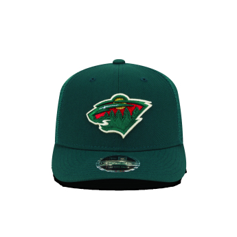 Minnesota Wild čepice baseballová kšiltovka NEW ERA 970SS SP26 green