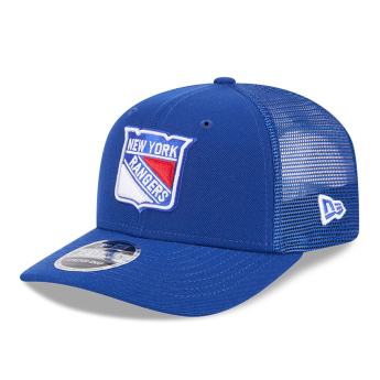 New York Rangers čepice baseballová kšiltovka NEW ERA 970SS SP26 blue