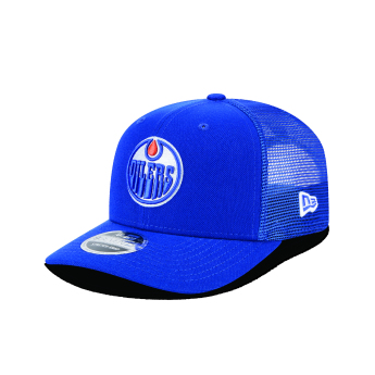 Edmonton Oilers čepice baseballová kšiltovka NEW ERA 970SS SP26 blue