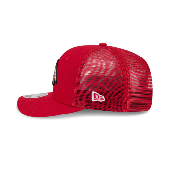 Chicago Blackhawks čepice baseballová kšiltovka NEW ERA 970SS SP26 red