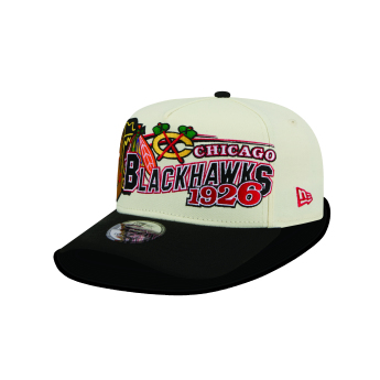 Chicago Blackhawks čepice baseballová kšiltovka NEW ERA 950AF Classic