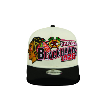 Chicago Blackhawks čepice baseballová kšiltovka NEW ERA 950AF Classic