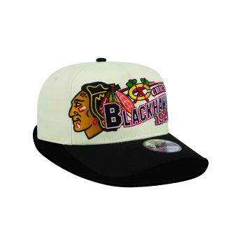 Chicago Blackhawks čepice baseballová kšiltovka NEW ERA 950AF Classic