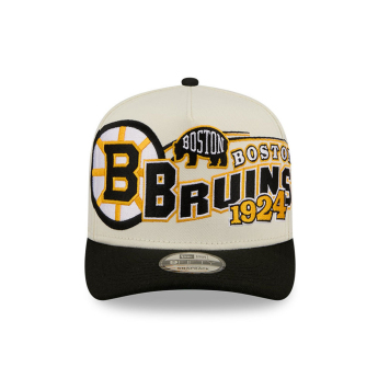 Boston Bruins čepice baseballová kšiltovka NEW ERA 950AF Classic
