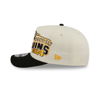 Boston Bruins čepice baseballová kšiltovka NEW ERA 950AF Classic