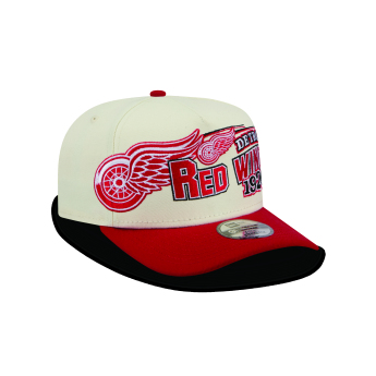 Detroit Red Wings čepice baseballová kšiltovka NEW ERA 950AF Classic