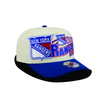 New York Rangers čepice baseballová kšiltovka NEW ERA 950AF Classic