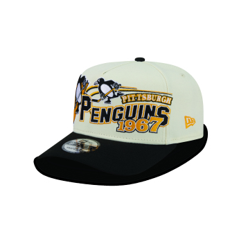 Pittsburgh Penguins čepice baseballová kšiltovka NEW ERA 950AF Classic