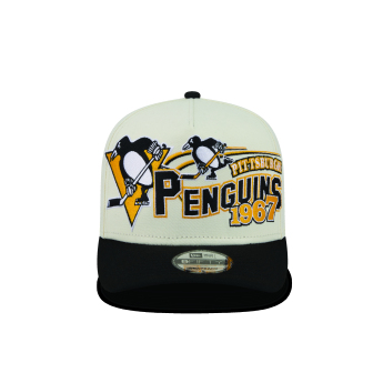 Pittsburgh Penguins čepice baseballová kšiltovka NEW ERA 950AF Classic