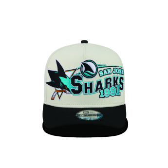 San Jose Sharks čepice baseballová kšiltovka NEW ERA 950AF Classic